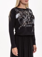 Толстовка женская Crew Sweat Shirt DEHA