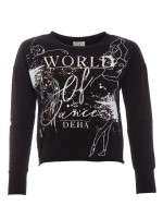 Толстовка женская Crew Sweat Shirt DEHA