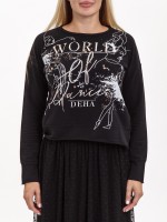 Толстовка женская Crew Sweat Shirt DEHA