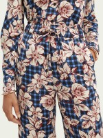 Комплект блузка+брюки женский SCOTCH&SODA