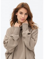 Джемпер женский Fleece Sweater Turtleneck Oversized F