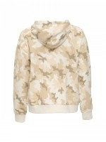 Толстовка женская Fleece Camouflage Zip Jacket JUVIA