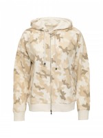 Толстовка женская Fleece Camouflage Zip Jacket JUVIA