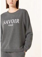 Толстовка  женская  Light Fleece Sweater w. Rib Savoir
