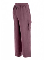Брюки женские Linen Straight Pants DEHA