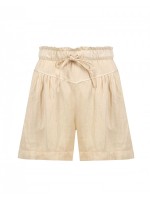Шорты женские Combined Linen Shorts DEHA