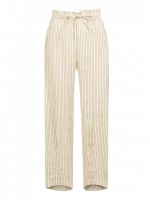 Брюки женские Pinstriped Slouchy Pants DEHA