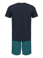 Пижама футболка+шорты Men'S Knit Pyjama EA UNDERWE