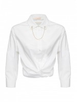Блузка женская  Camicia Nodo M/L LIU JO