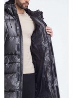 Глянцевый пуховик DOWN JACKET EA7