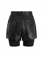 Двойные спортивные женские шорты Shorts EA7