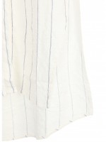 Блуза женская Pinstriped Linen Shirt DEHA