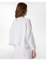 Блузка женская Linen Sweatshirt DEHA