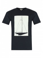 Футболка мужская Boat T-Shirt WOOLRICH