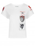 Футболка женская Multi-patch AERONAUTICA MILITARE