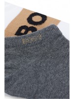 Набор из двух пар носков 2P AS Logo BOSS