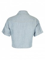 Блузка женская Jacquard LIU JO