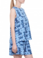Блузка женская GIUSY MAX MARA