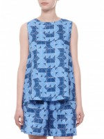 Блузка женская GIUSY MAX MARA