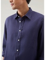 Рубашка мужская Linen Shirt WOOLRICH