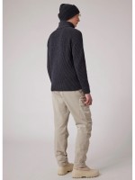 Комбинированный свитер мужской OLMO PARAJUMPERS