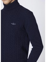 Свитер мужской High-neck AERONAUTICA MILITARE