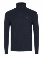 Свитер мужской High-neck AERONAUTICA MILITARE