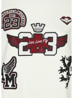 Свитшот женский Patches and Embroidery AERONAUTICA MILITARE