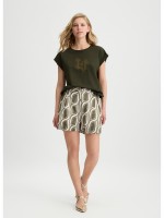 Шорты женские Pant Ts Nav Short LIU JO