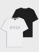 Футболка мужская 2шт T-Shirt 2-Pack 2 BOSS