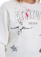 Свитшот женский DEHA