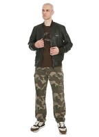 Куртка кожаная мужская AERONAUTICA MILITARE