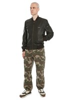 Куртка кожаная мужская AERONAUTICA MILITARE
