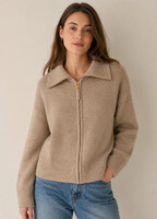 Кардиган женский Fuette Zip Cardigan NUMPH