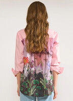 Блузка женская Forest shirt NUMPH