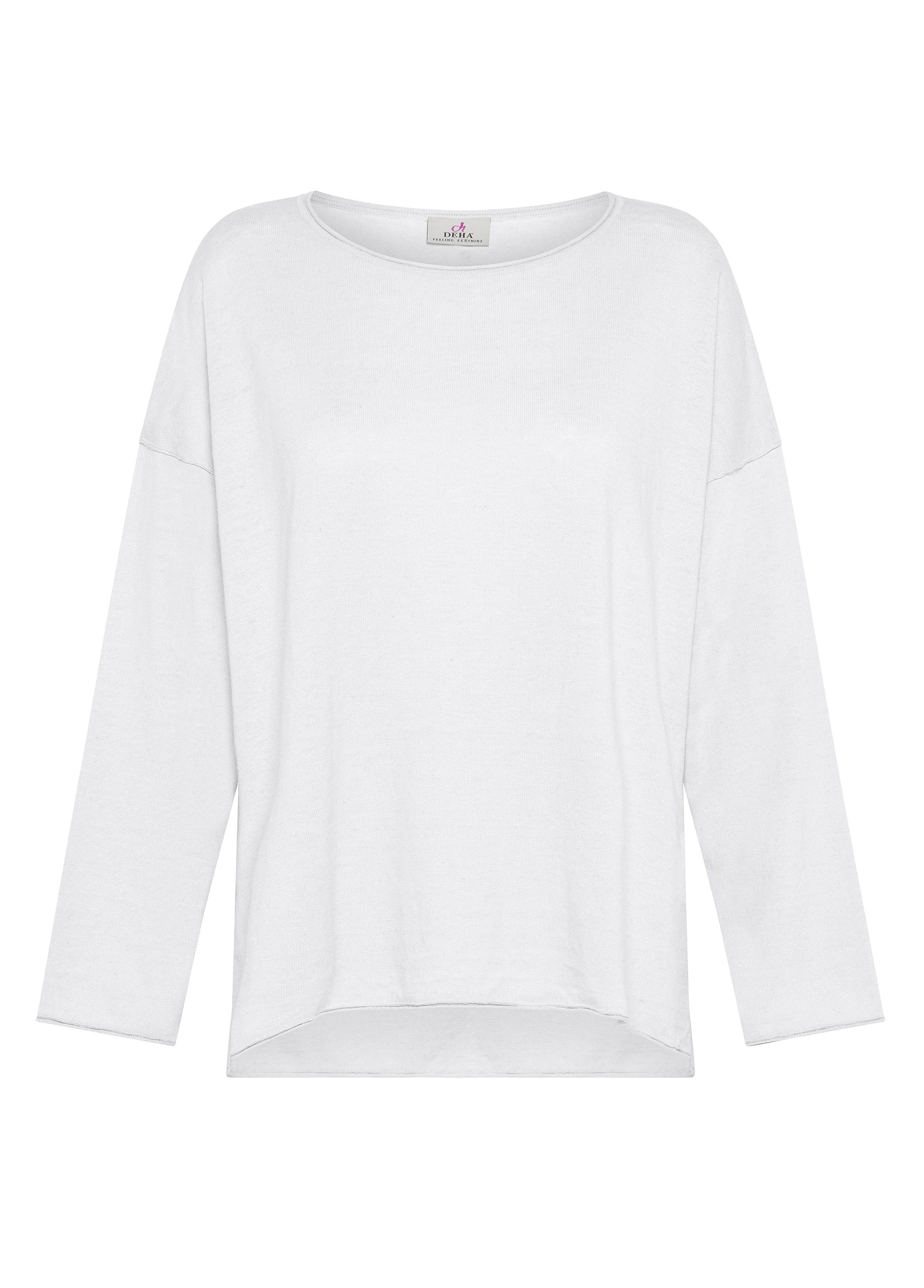Пуловер женский Linen Loose Sweater DEHA