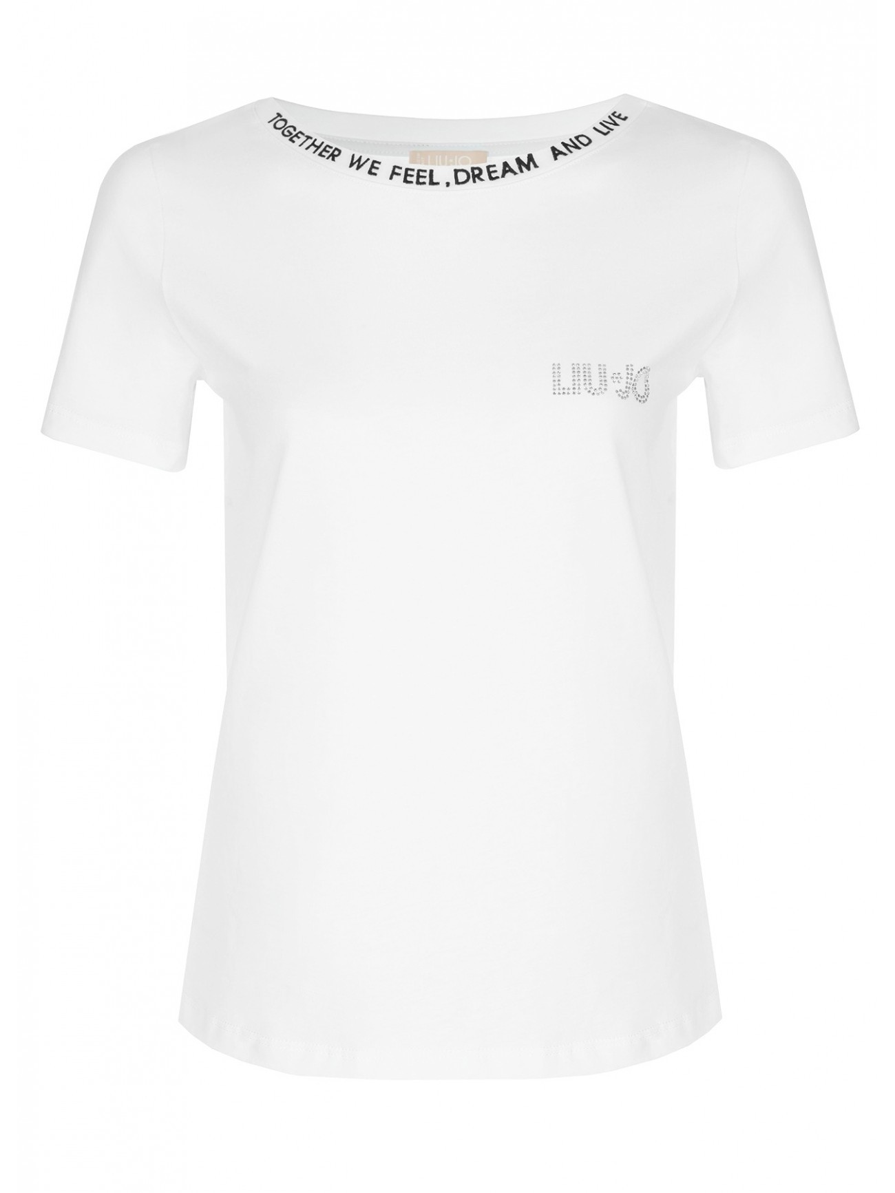 Футболка женская T-Shirt Moda LIU JO