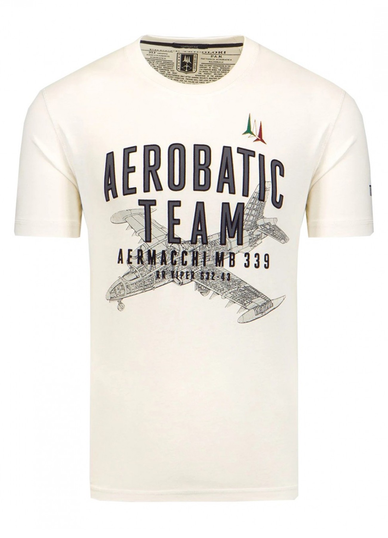 Футболка мужская Aerobatic Team AERONAUTICA MILITARE