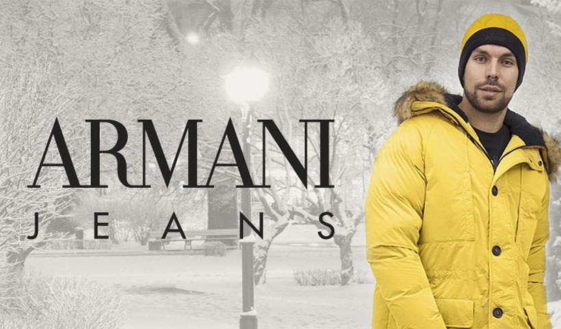 Городская осень-зима от Armani Jeans