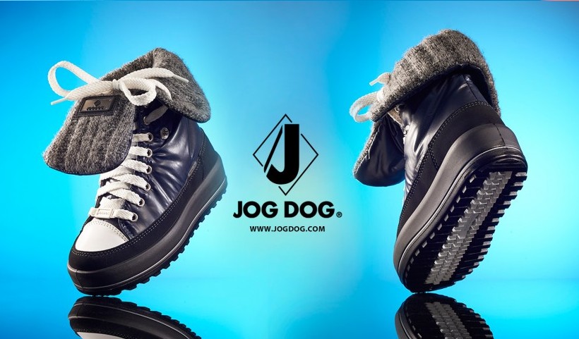 Модная зима в обуви Jog dog