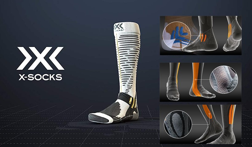 Новые зимние носки от X-SOCKS!