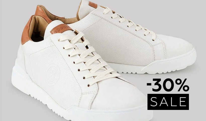 Sale -30% на мужскую и женскую обувь Bogner!