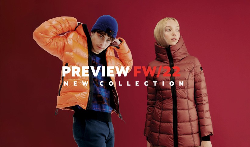 Новая коллекция бренда Peuterey, Осень-Зима 2022/2023