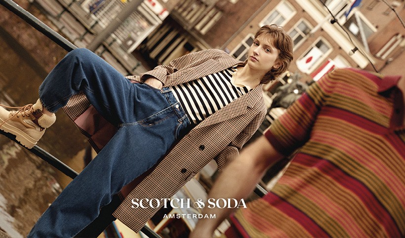 Новая коллекция голландского бренда Scotch & Soda