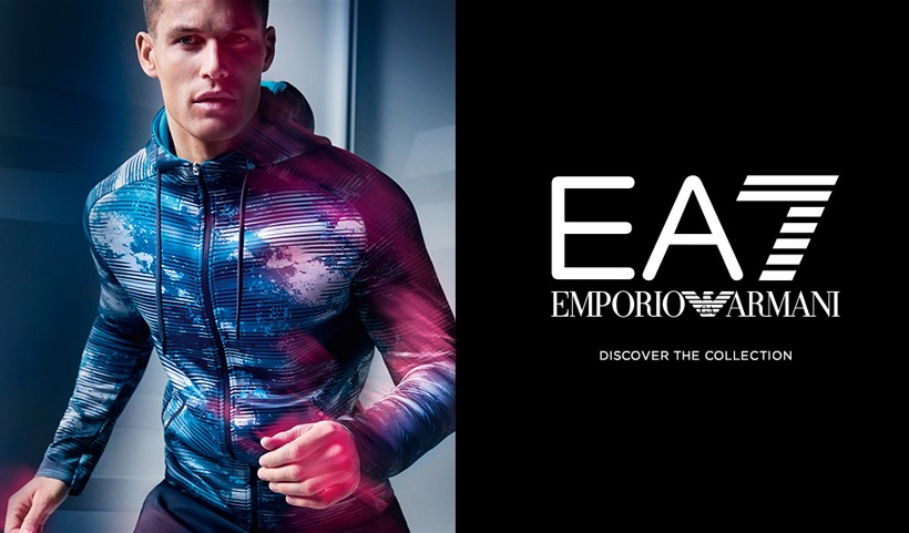 Новая коллекция EA7 Emporio Armani осень/зима 2022-23