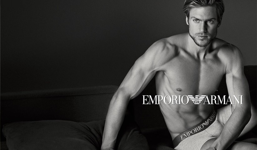 Новая коллекция мужского нижнего белья от Emporio Armani Underwear