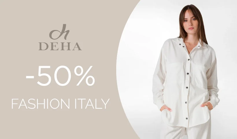 Невероятно комфортная одежда марки Deha, теперь со скидкой 50%!