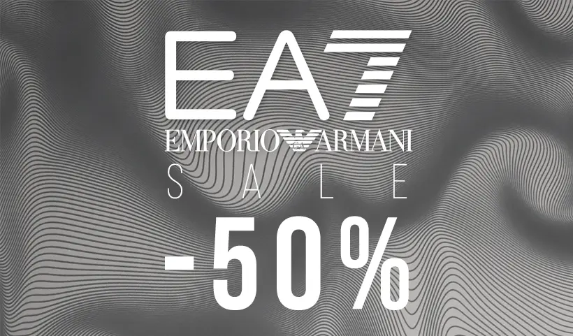 EA7 Emporio Armani - SALE до -50%
