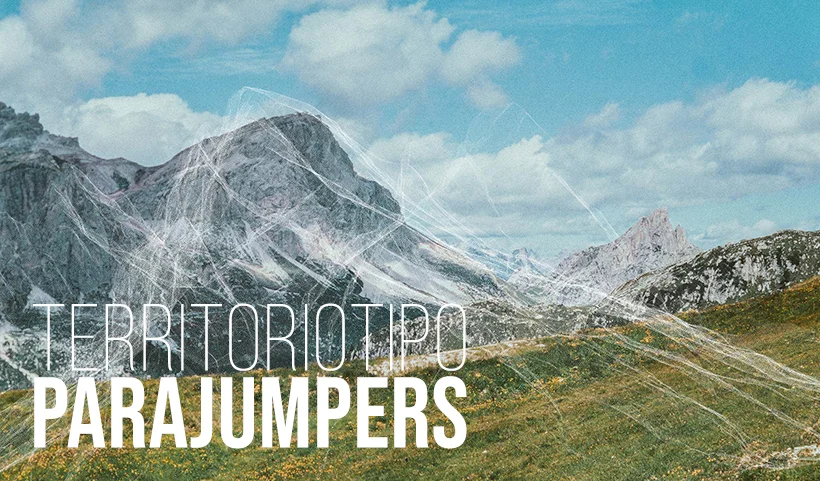 3D горы: Parajumpers & Territoriotipo