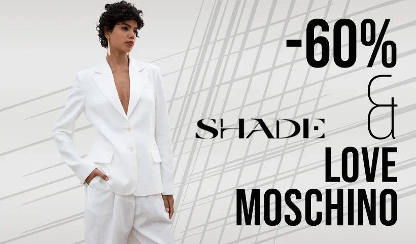 Love Moschino и Shade SALE -60%!